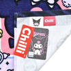 Chilli ผ้าขนหนูลิขสิทธิ์ ขนาด 30x60 นิ้ว Kuromi-2504