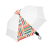 ร่มพับ 3 ตอน Collection 7-Eleven สีขาว