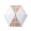 ร่มพับ 3 ตอน Collection 7-Eleven สีขาว