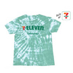เสื้อมัดย้อม 7-Eleven Collection สีเขียว
