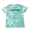 เสื้อมัดย้อม 7-Eleven Collection สีเขียว