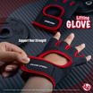 Grand Sport ถุงมือออกกำลังกาย สีดำแดง