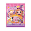 โอเค แครกเกอร์รสนม  พร้อมเล็บปลอม DreamNail Halloween คละลาย 20 กรัม (แพ็ก 6 ชิ้น)