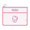 CODE:D กระเป๋าดินสอตาข่าย Hello Kitty Sanrio