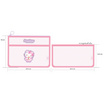 CODE:D กระเป๋าดินสอตาข่าย Hello Kitty Sanrio