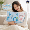 Charm เซตหมอนอิง ลาย Peachy Bun 35x50 ซม. (แพ็ก 2 ชิ้น)