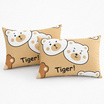 Charm เซตหมอนอิง ลาย Tiger Bear Duo 35x50 ซม. (แพ็ก 2 ชิ้น)