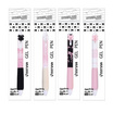 Cyberland ปากกาเจลน้ำเงิน Black Pink bow 0.5 มม. คละลาย (แพ็ก 4 ด้าม)