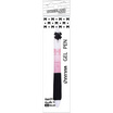 Cyberland ปากกาเจลน้ำเงิน Black Pink bow 0.5 มม. คละลาย (แพ็ก 4 ด้าม)