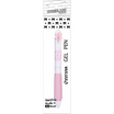 Cyberland ปากกาเจลน้ำเงิน Black Pink bow 0.5 มม. คละลาย (แพ็ก 4 ด้าม)
