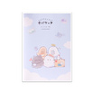 Deli x Obakenu สมุดโน้ต A5 No.YY201 คละลาย (แพ็ก 4 เล่ม)