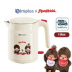 SimplusXMonchhichi กาต้มน้ำไฟฟ้า ความจุ 1 ลิตร รุ่น DRSH010CRLT-MC