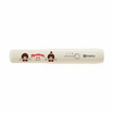 Simplus X Monchhichi เครื่องหนีบผมไร้สาย 25 วัตต์ รุ่น ZFBA008CRLT-MC ครีม-แดง