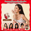 Simplus X Monchhichi เครื่องหนีบผมไร้สาย 10 วัตต์ รุ่น ZFBA008CRLT-MC ครีม-แดง