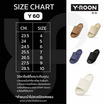 Y-Roon(วัยรุ่น) รองเท้าแตะ รุ่น Y60
