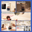 Simplus x Monchhichi เครื่องทำน้ำเต้าหู้ 8in1 และปั่นร้อน-เย็น 1ลิตร รุ่น PBJH001CRLT-MC