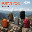 HQ LUGGAGE กระเป๋าเป้สะพายหลัง รุ่น Surveyor H10017 ผ้าสะท้อนน้ำ เป้เดินป่า