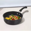 TIN TIN กระทะ ขนาด 19 CM รุ่น Z0152-Black + Set ตะหลิว 3 ชิ้น