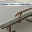 RESTAR เตียงนอนพับได้ไฟฟ้า รุ่น EQC สีเทา ฟรีผ้าห่มนาโน