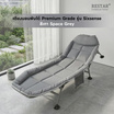 RESTAR เตียงนอนพับได้ 6 ขา Premium Grade รุ่น Sixsense