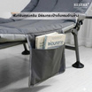 RESTAR เตียงนอนพับได้ 6 ขา Premium Grade รุ่น Sixsense