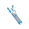 Asaki สายชาร์จ 4 in 1 Doraemon   รุ่น A-DMC8500
