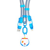Asaki สายชาร์จ 4 in 1 Doraemon   รุ่น A-DMC8500