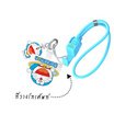 Asaki สายชาร์จ Type C Doraemon   รุ่น A-DMC8093