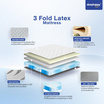 Sleephappy ที่นอน 3 พับ รุ่น 3 Fold Latex Topper หนา 10 ซม.