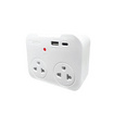 NANO ปลั๊กไฟอะแดปเตอร์ รุ่น PORT2-10A-ADP-W