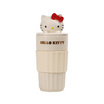 FOFO แก้วโรมัน Hello kitty พร้อมฝาและหูจับกันลื่น ขนาด 500 มล.