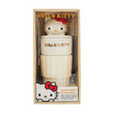 FOFO แก้วโรมัน Hello kitty พร้อมฝาและหูจับกันลื่น ขนาด 500 มล.