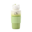 FOFO แก้วโรมัน Hello kitty 3D รุ่นมัทฉะ พร้อมฝา ขนาด 500 มล.
