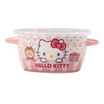 FOFO ชาม 2 หู พร้อมฝาปิด Hello kitty 6 นิ้ว