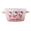 FOFO ชาม 2 หู พร้อมฝาปิด Hello kitty 6 นิ้ว