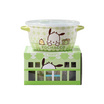FOFO ชาม 2 หู พร้อมฝาปิด Pochacco ขนาด 6 นิ้ว