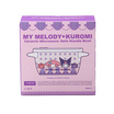 FOFO ชาม 2 หู พร้อมฝาปิด My Melody&Kuromi ขนาด 6 นิ้ว