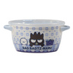 FOFO ชาม 2 หู พร้อมฝาปิด Bad Badtz Maru ขนาด 6 นิ้ว