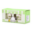 FOFO ชุดแก้วมัค Pochacco 360 มล. (Set 2 ใบ)