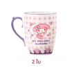 FOFO ชุดแก้วมัค My Melody&Kuromi 360 มล. (Set 2 ใบ)