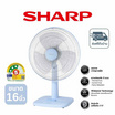 SHARP พัดลมตั้งโต๊ะ 16นิ้ว รุ่น PJ-TA165