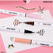 Sivanna Colors อายไลเนอร์ Extremely Thin Waterproof Liquid Eyeliner DEP541 0.6 กรัม