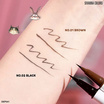 Sivanna Colors อายไลเนอร์ Extremely Thin Waterproof Liquid Eyeliner DEP541 0.6 กรัม