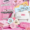 Sivanna Colors พัพแต่งหน้า Bunny Bouncy Soft Puff HF35 14 กรัม แพ็ก 2 ชิ้น