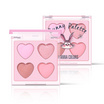 Sivanna Colors พาเลทอายแชโดว์ Colorful Vitality Eyeshadow Palette HF542 3.6 กรัม