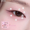 Sivanna Colors พาเลทอายแชโดว์ Colorful Vitality Eyeshadow Palette HF542 3.6 กรัม