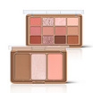Sivanna Colors พาเลทแต่งหน้า Soft Blurring 12/3 Color Double eye Palette HF620 26.4 กรัม