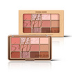 Sivanna Colors พาเลทแต่งหน้า Soft Blurring 12/3 Color Double eye Palette HF620 26.4 กรัม