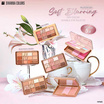 Sivanna Colors พาเลทแต่งหน้า Soft Blurring 12/3 Color Double eye Palette HF620 26.4 กรัม