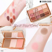 Sivanna Colors พาเลทแต่งหน้า Soft Blurring 12/3 Color Double eye Palette HF620 26.4 กรัม